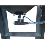 Smilšu strūklas iekārta