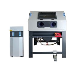 Smilšu strūklas iekārta