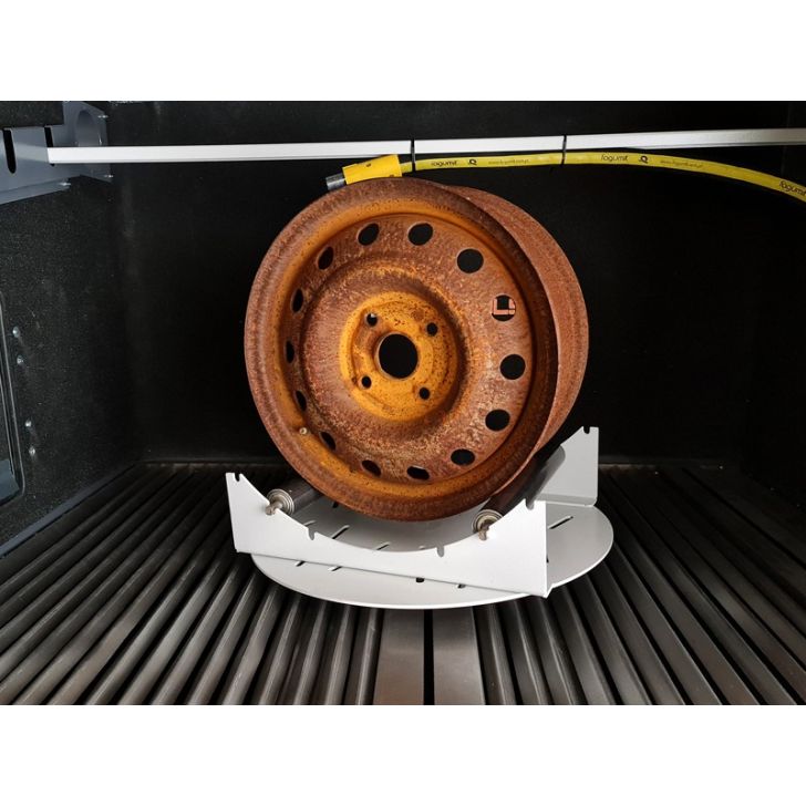 Smilšu strūklas iekārta