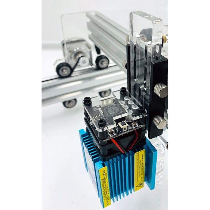 Laser Plotter - 15W 3040 Engraving Machine (for Metal)