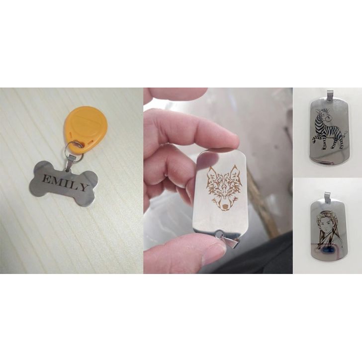 Лазерный плоттер - гравировальный станок 15W 3040 (по металлу)