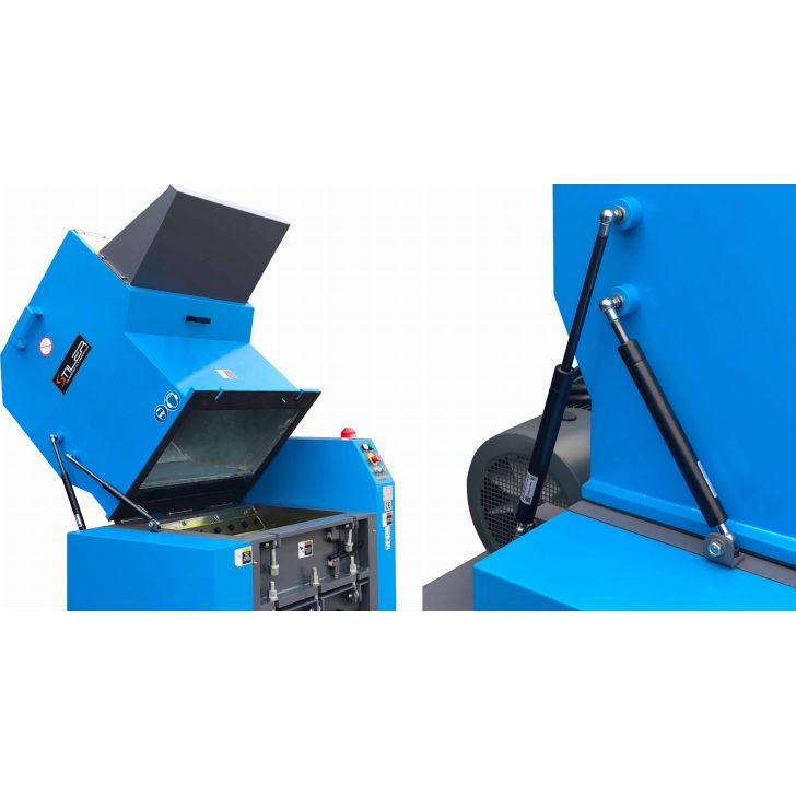 Shredder / chipper 22 kW