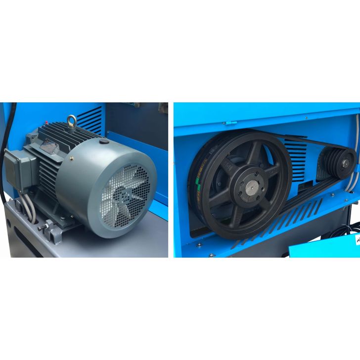 Shredder / chipper 22 kW