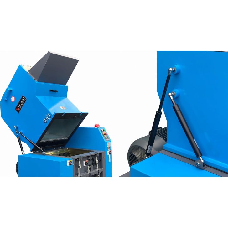 Shredder / chipper 15 kW