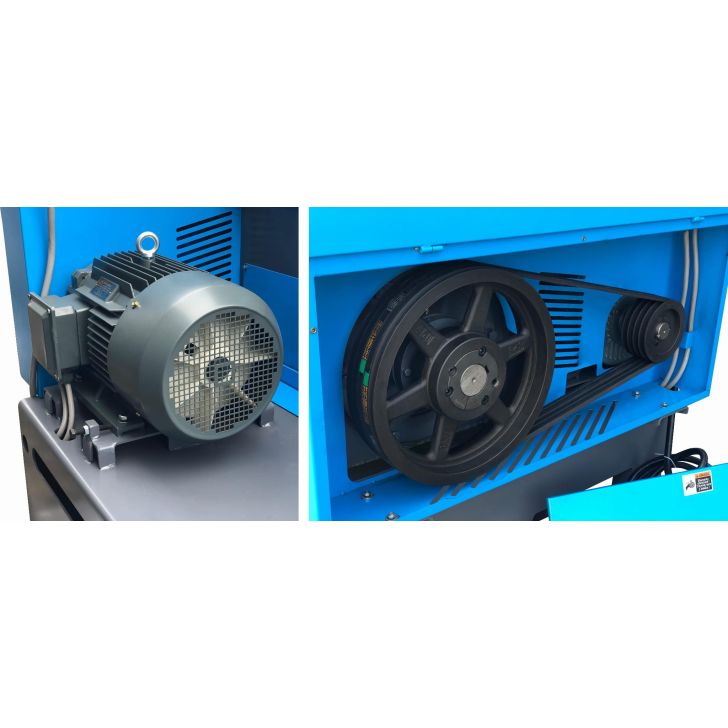 Shredder / chipper 15 kW