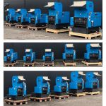 Shredder / chipper 11 kW