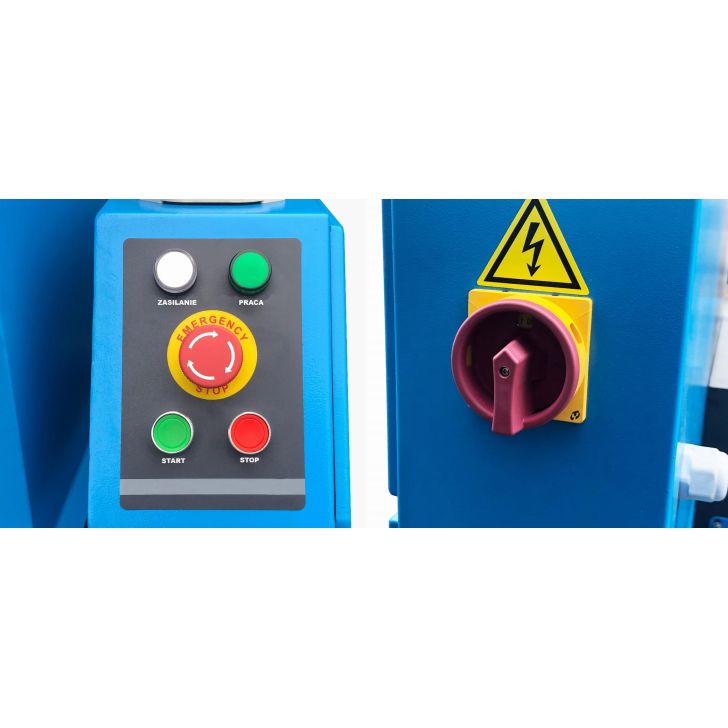 Smalcinātājs / šķeldotājs 7,5 kW