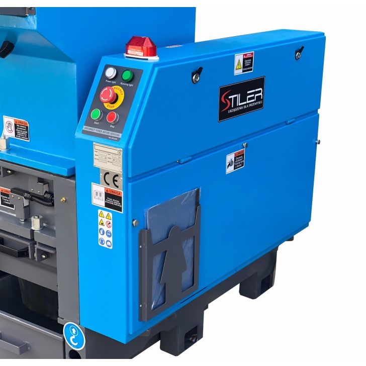 Shredder / chipper 7.5 kW