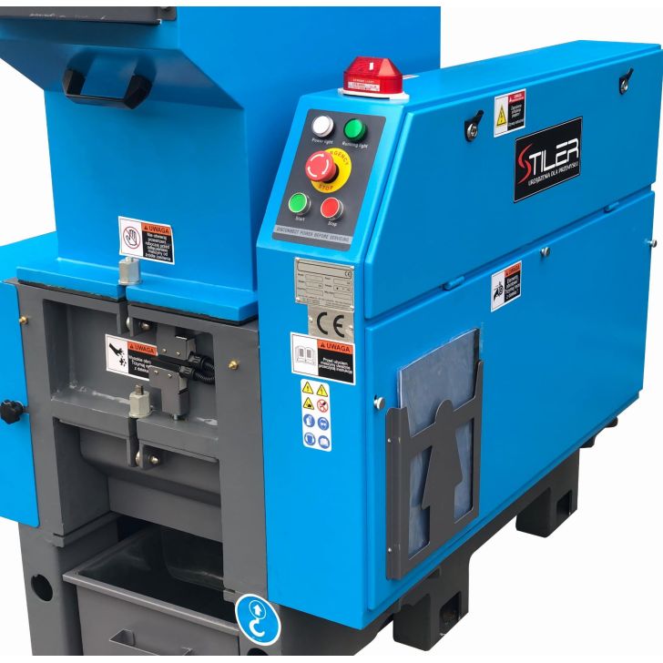 Shredder / chipper 5.5 kW