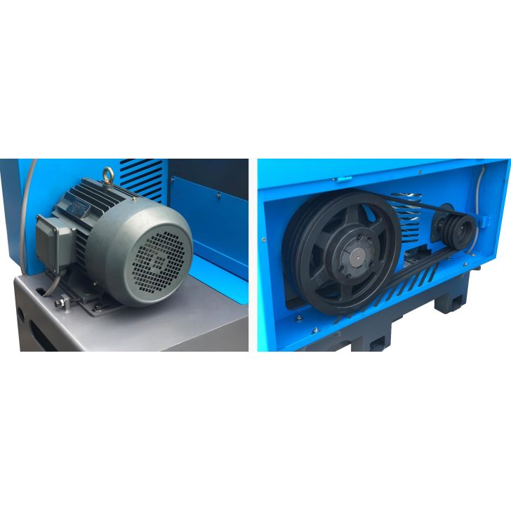 Shredder / chipper 5.5 kW