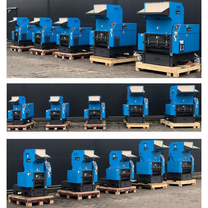 Shredder / chipper 5.5 kW