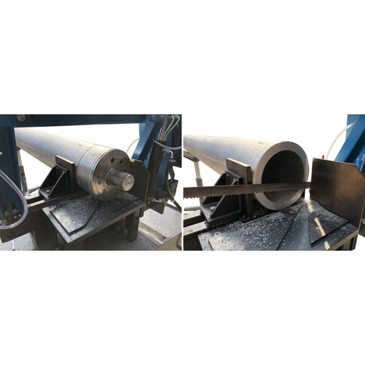 Semi-automatic band saw BS 550GH