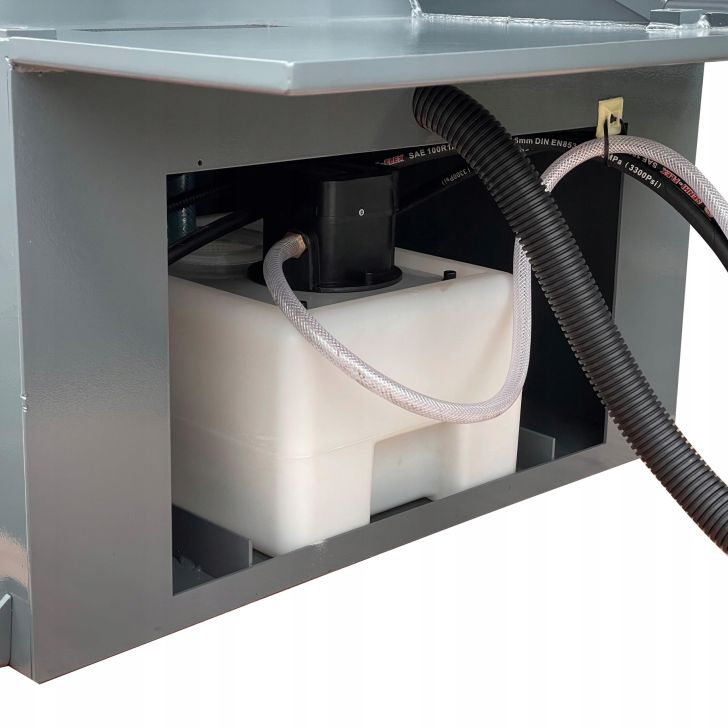 Semi-automatic band saw BS 550GH