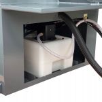 Semi-automatic band saw BS 550GH