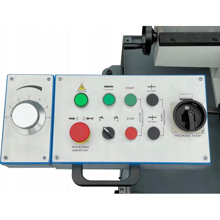 Semi-automatic band saw BS 550GH