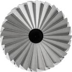 Boring cutter DIN8033 VHM - B (ZYAS) - cylinder with notch on the end surface 10 mm