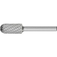 Borfrēze DIN8033 VHM - C (WRC) - cilindrs ar sfērisku galu 10 mm