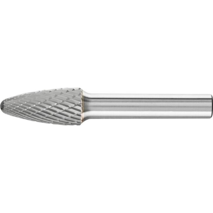 Boring cutter DIN8033 VHM - F (RBF) - parabola with rounded head 3 mm