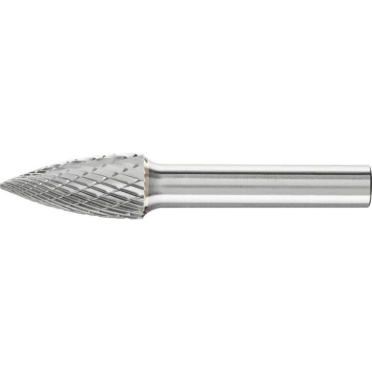 Boring cutter DIN8033 VHM - G (SPG) - parabola with pointed head 3 mm