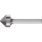 Boring cutter DIN8033 VHM - K (KSK) - countersinking with 90° tip 6 mm