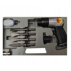 Pneumatic needle chisel hammer 4 set 2