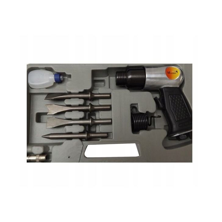 Pneumatic needle chisel hammer 4 set