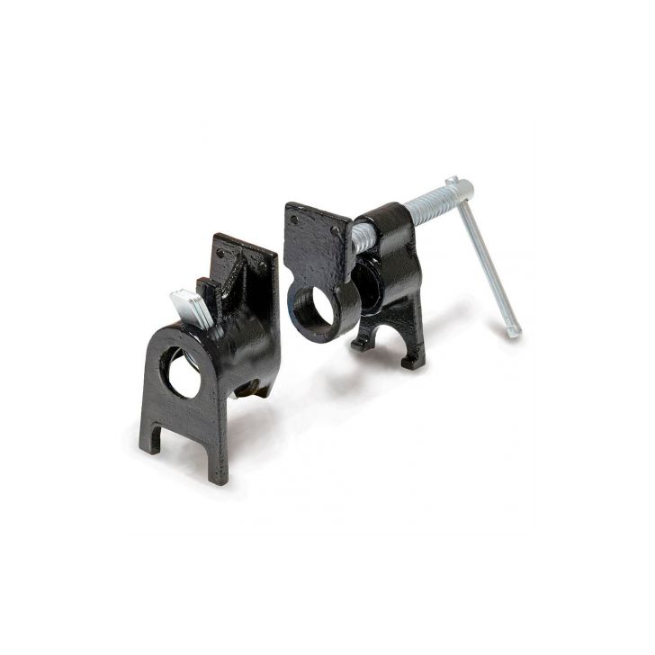 Pipe clamp set 3/4