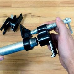 Pipe clamp set 3/4 2