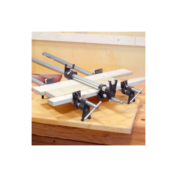 Pipe clamp set 3/4
