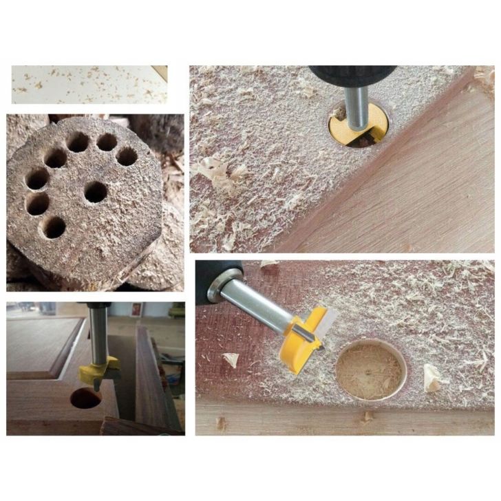 Milling cutter for furniture doors ø 30 mm