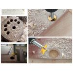 Milling cutter for furniture doors ø 30 mm