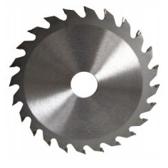Saw blade for wood 22.2 x 125 mm 24 z