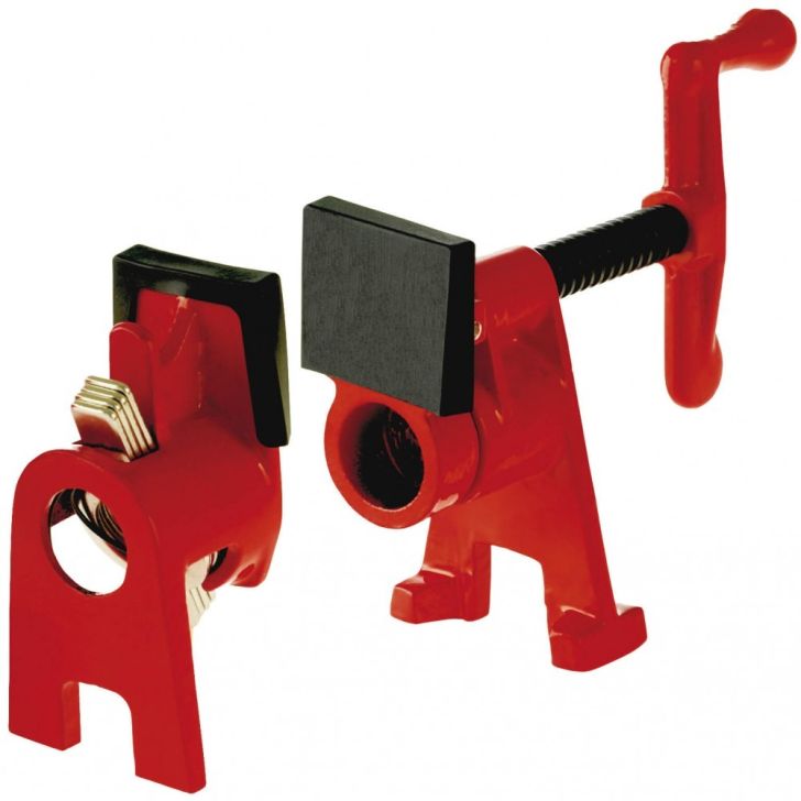 Pipe clamp set 3/4 Bessey