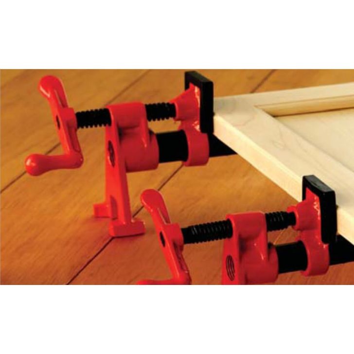 Pipe clamp set 3/4 Bessey