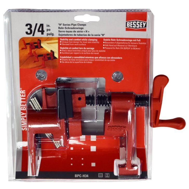 Набор зажимов для труб 3/4 Bessey