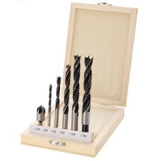 Drill bit set 4 - 12 mm (6 pcs.)