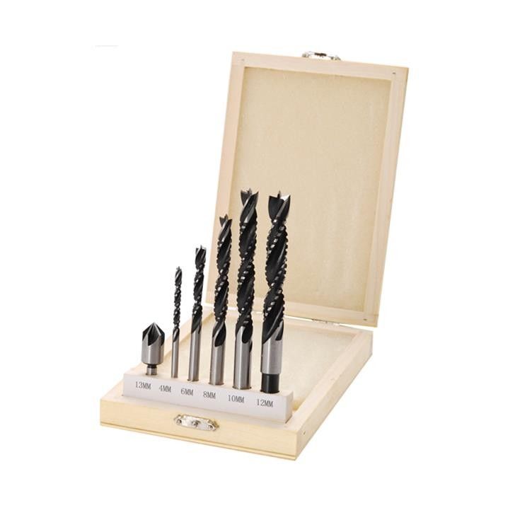 Drill bit set 4 - 12 mm (6 pcs.)