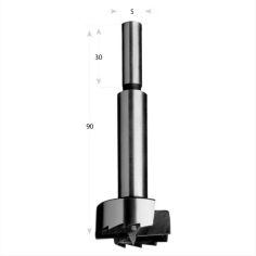 CMT C537 manuālais urbšanas uzgalis - D35 L90 S-10x30 SP R 2