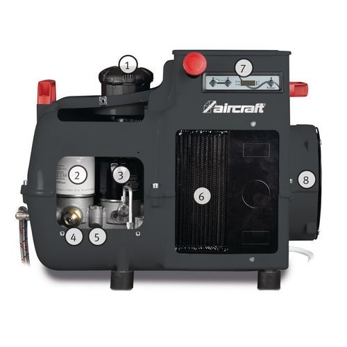 Kompresors ACS SPECIAL AIRCAR 2.7-10-22