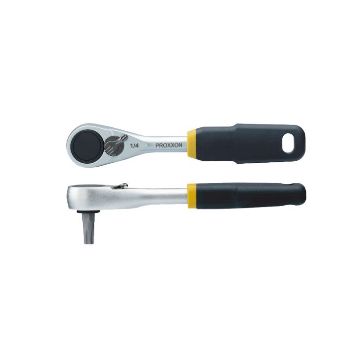 Reversible key MICRO bit ratchet 1/4&quot; (6.3mm), From 23 158