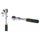 Reversatslēga Standard ratchet 1/4", No 23 074