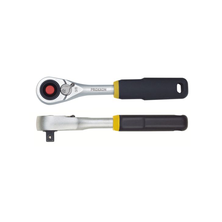 Reversible key MICRO compact ratchet 3/8&quot;, No. 23 162