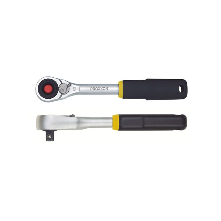 Reversible key MICRO compact ratchet 1/2&quot;, No. 23 164