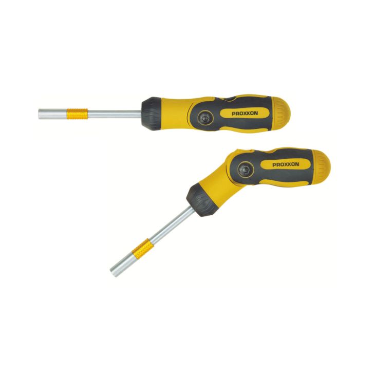 Folding screwdriver with ratchet function, separately, No 22 288