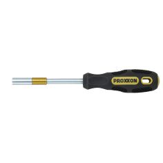1/4" quick-change bit screwdriver with spring sleeve, No 22 282