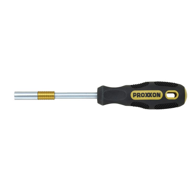 1/4&quot; quick-change bit screwdriver with spring sleeve, No 22 282