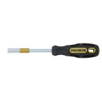 1/4" quick-change bit screwdriver with spring sleeve, No 22 282