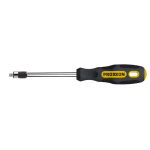 Combination screwdriver with 1/4" square and 1/4" bit holder, No 22 283