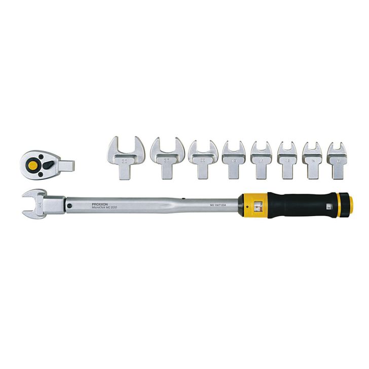 MicroClick torque wrench MC 200-Multi. From 40 to 200 Nm., From 23 342