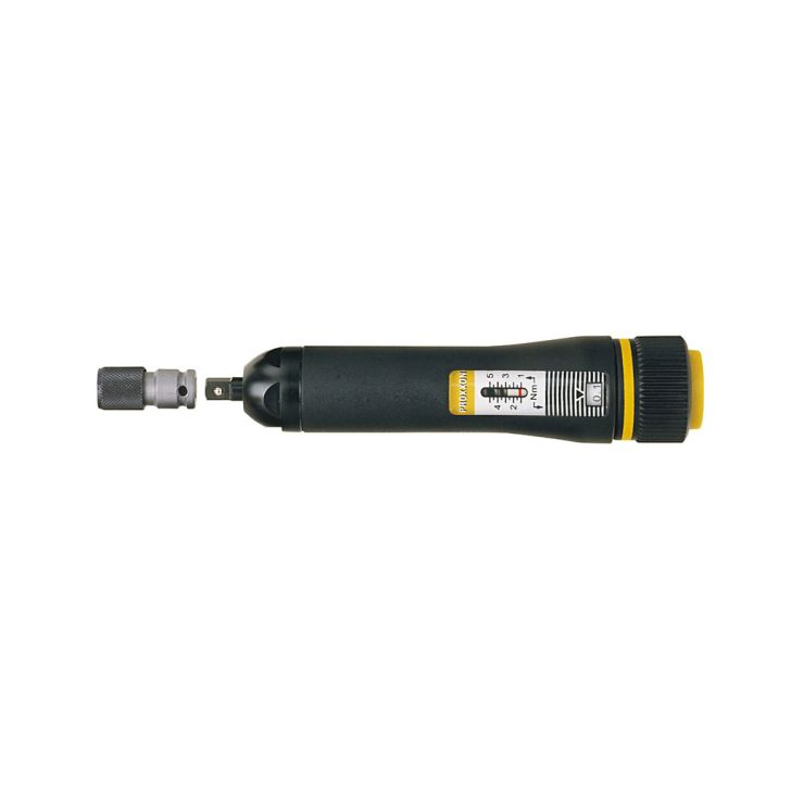 MicroClick torque screwdriver MC 5. From 1 to 5 Nm., From 23 347